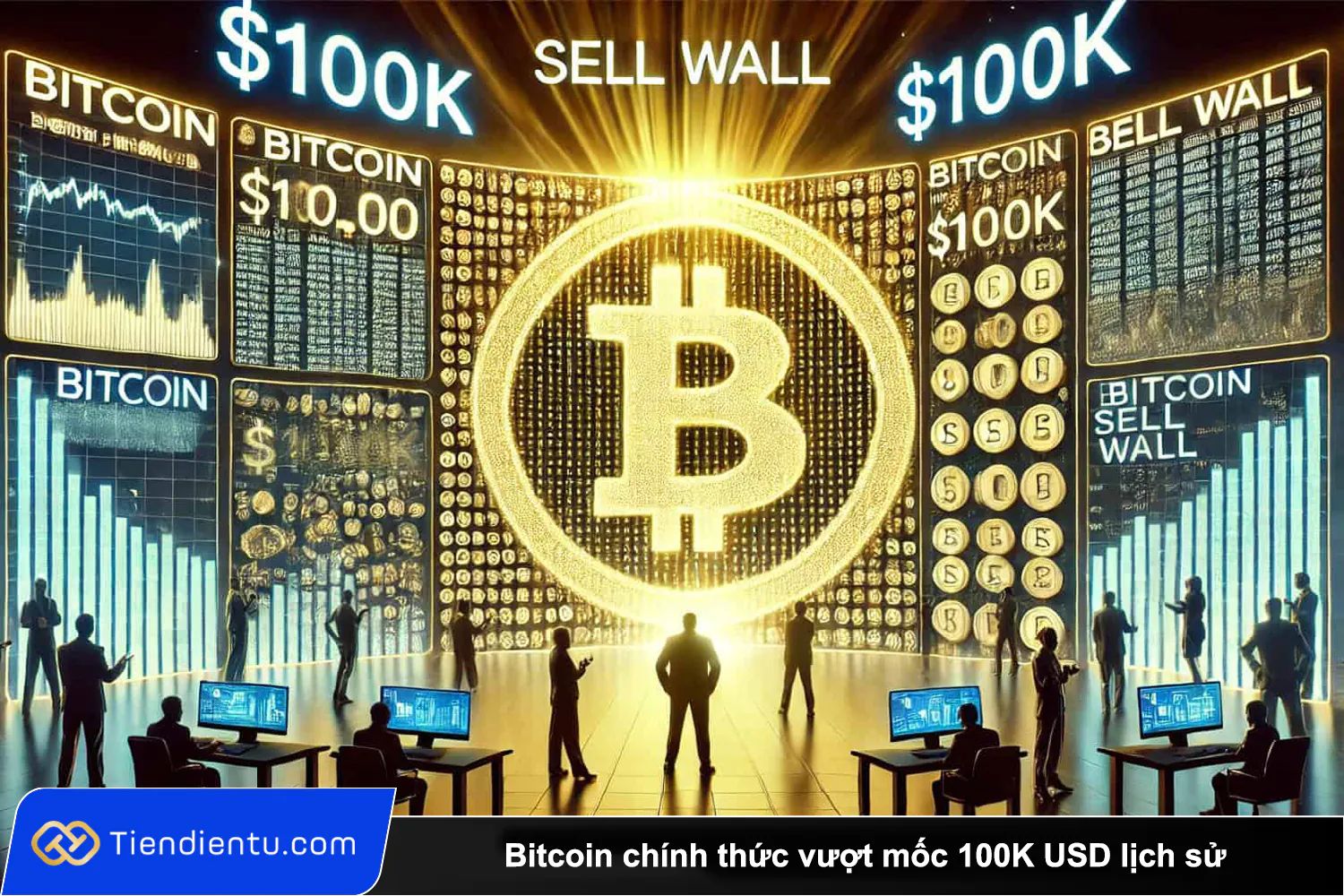 Bitcoin chinh thuc vuot moc 100K USD lich su