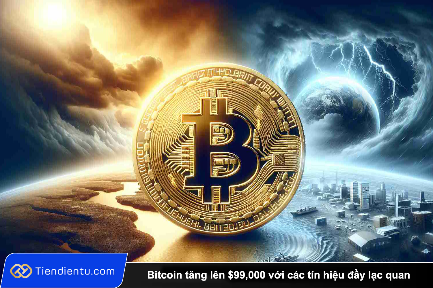 Bitcoin tang len 99000 voi cac tin hieu day lac quan