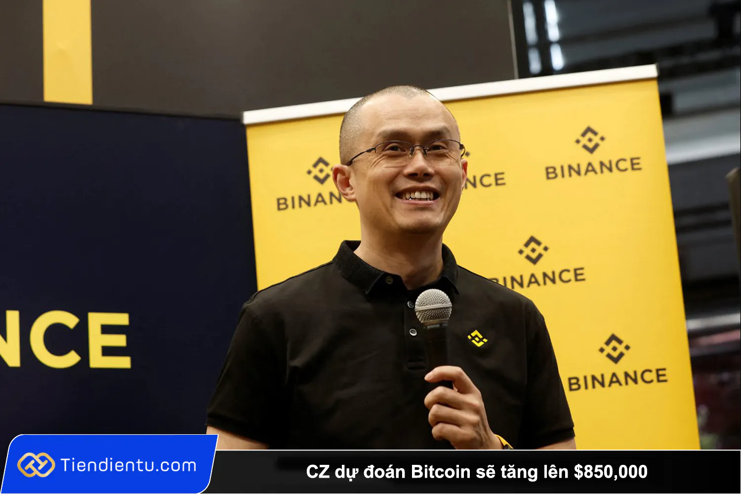 CZ du doan Bitcoin se tang len 850000