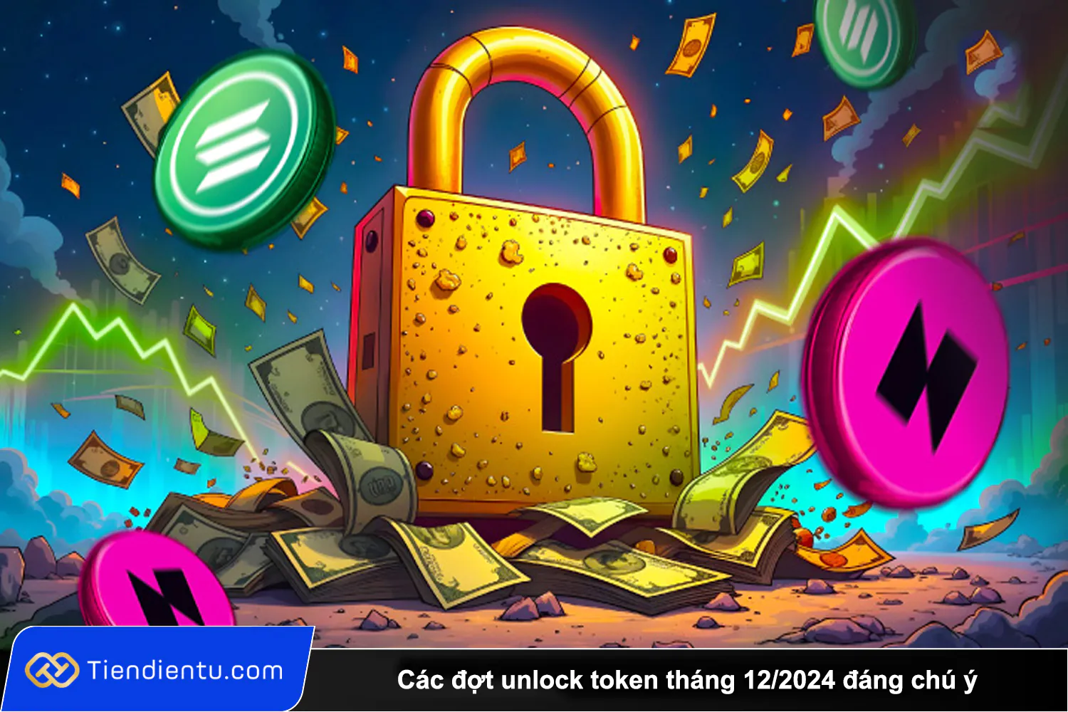 Cac dot unlock token thang 12 2024 dang chu y