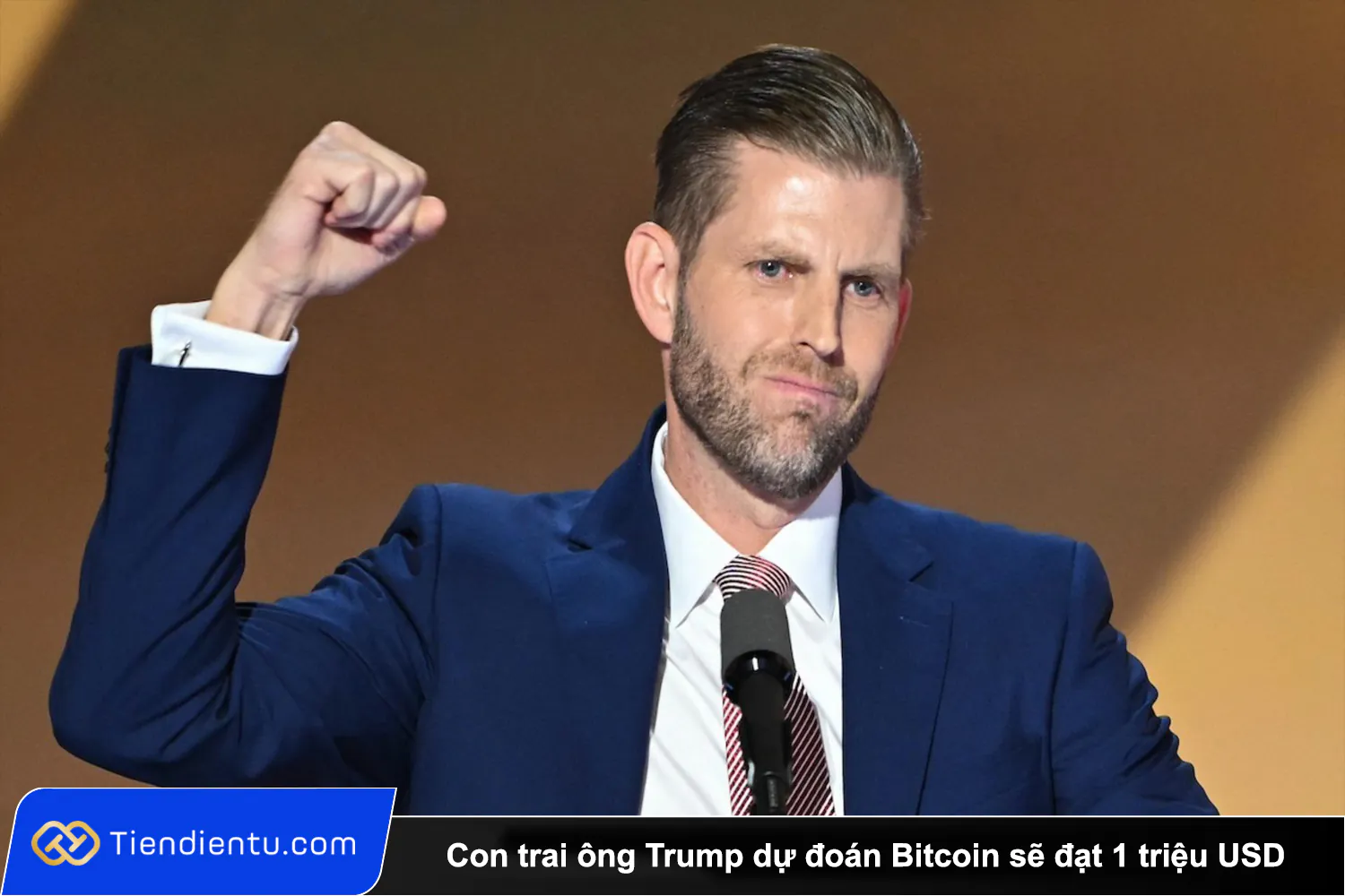 Con trai ong Trump du doan Bitcoin se dat 1 trieu USD