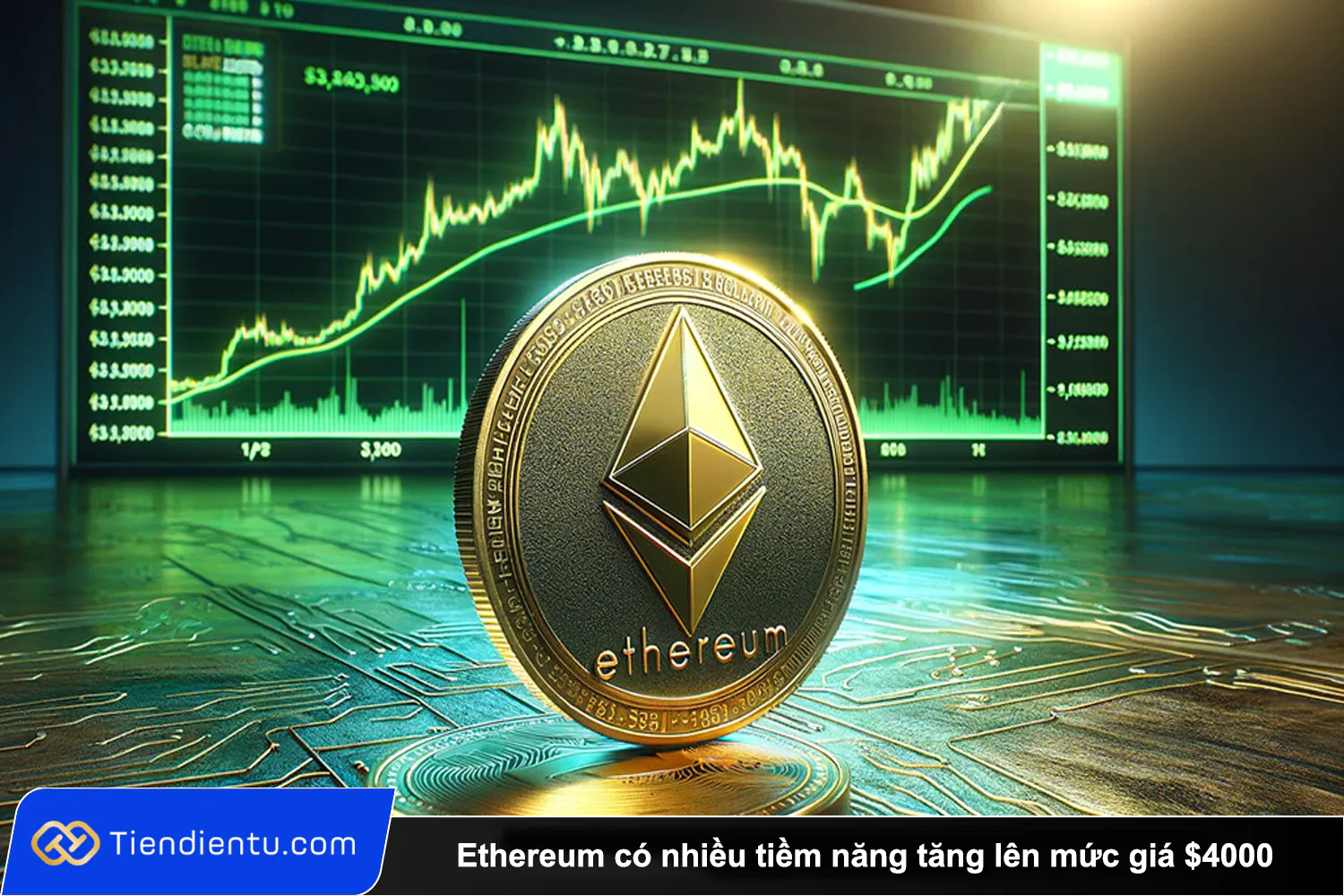 Ethereum co nhieu tiem nang tang len muc gia 4000