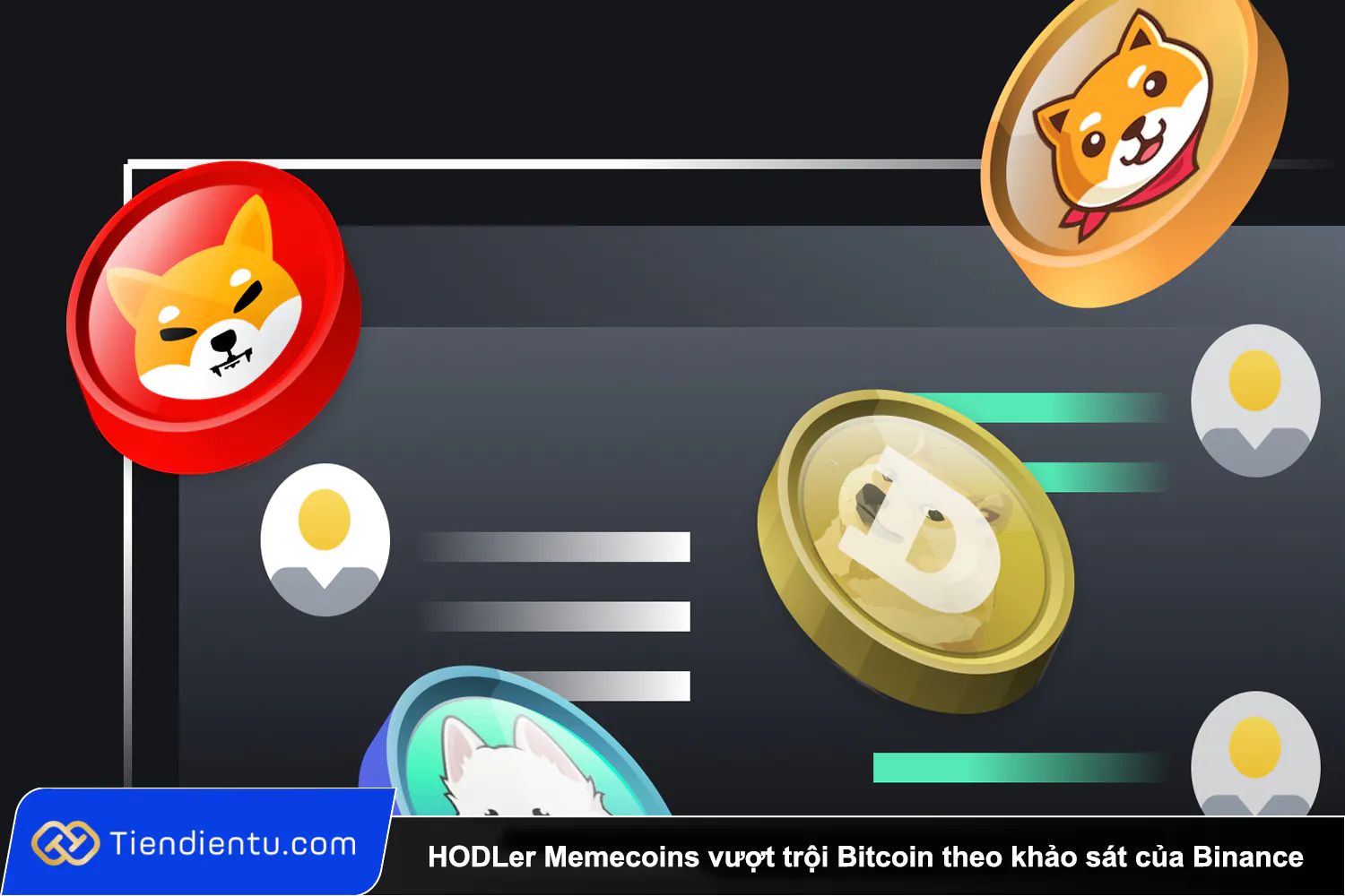 HODLer Memecoins vuot troi Bitcoin theo khao sat cua Binance