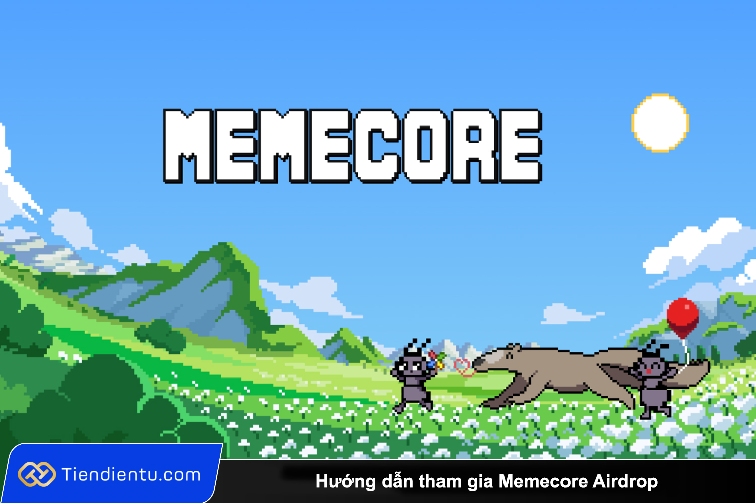 Huong dan tham gia Memecore Airdrop