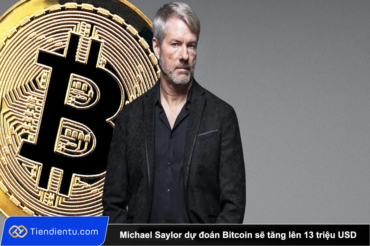 Michael Saylor du doan Bitcoin se tang len 13 trieu USD