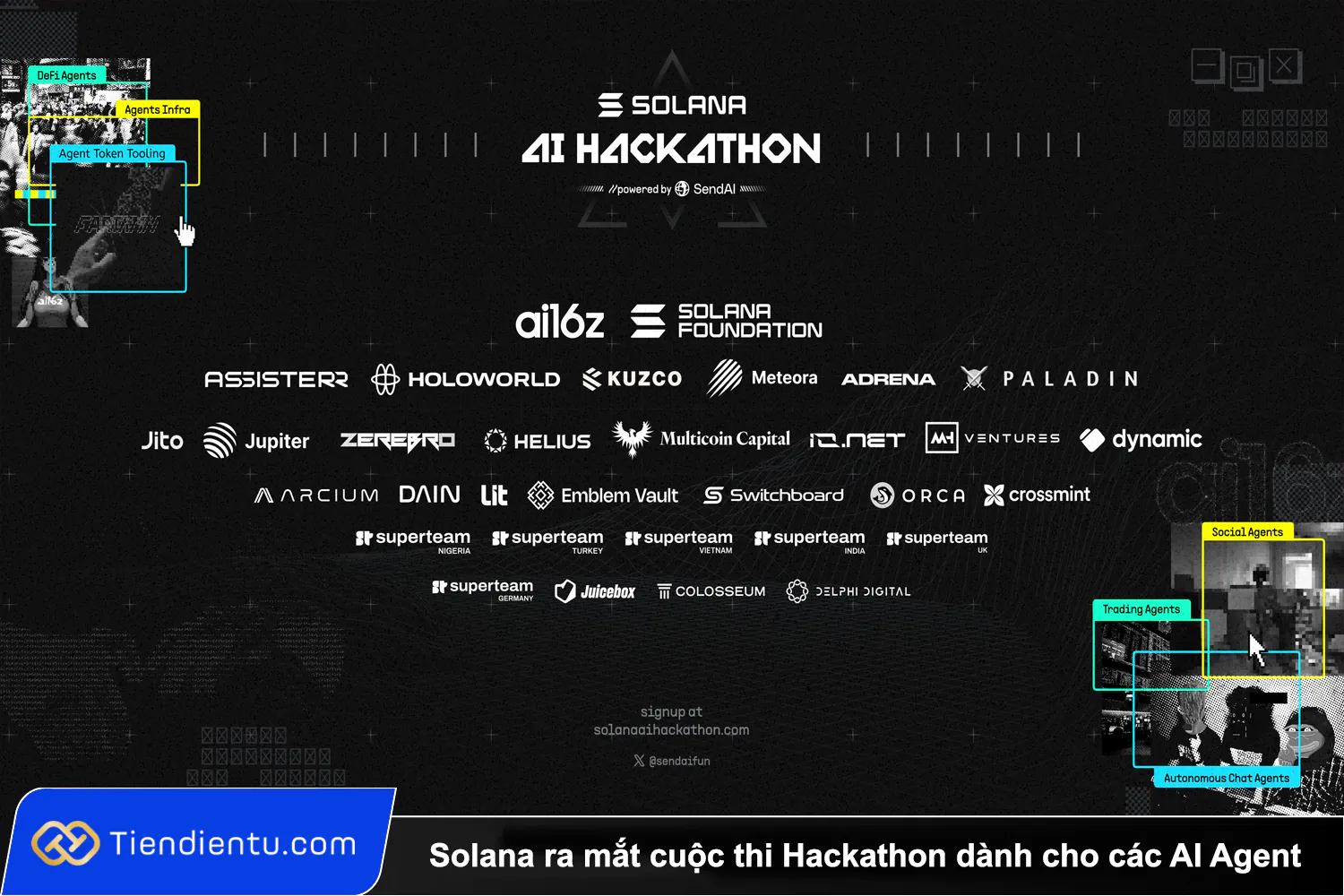 Solana ra mat cuoc thi Hackathon danh cho cac AI Agent