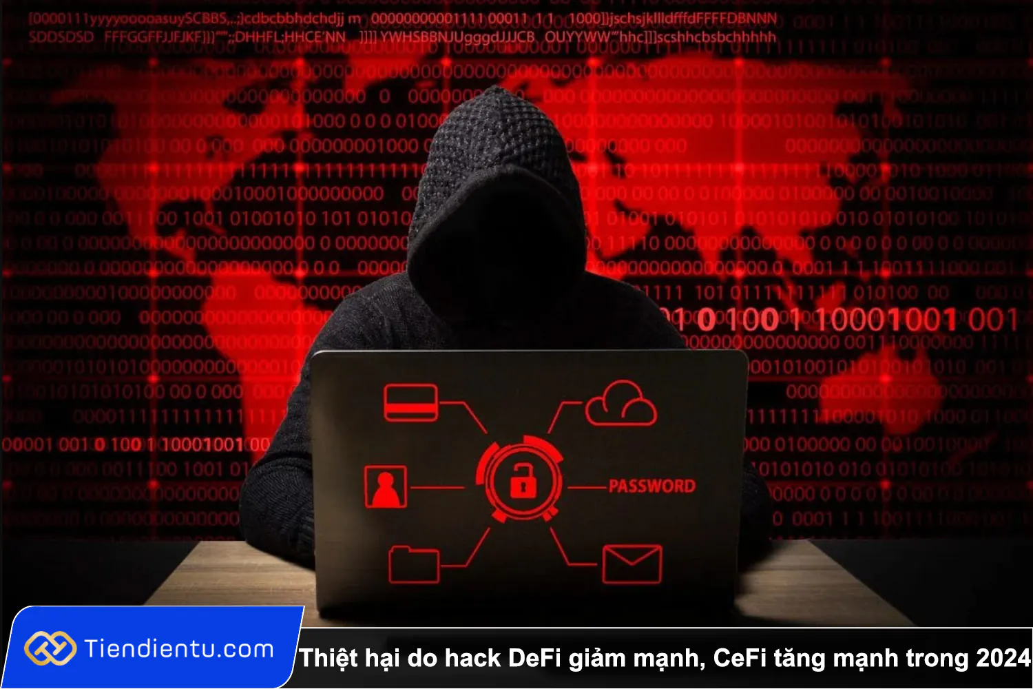 Thiet hai do hack DeFi giam manh CeFi tang manh trong 2024