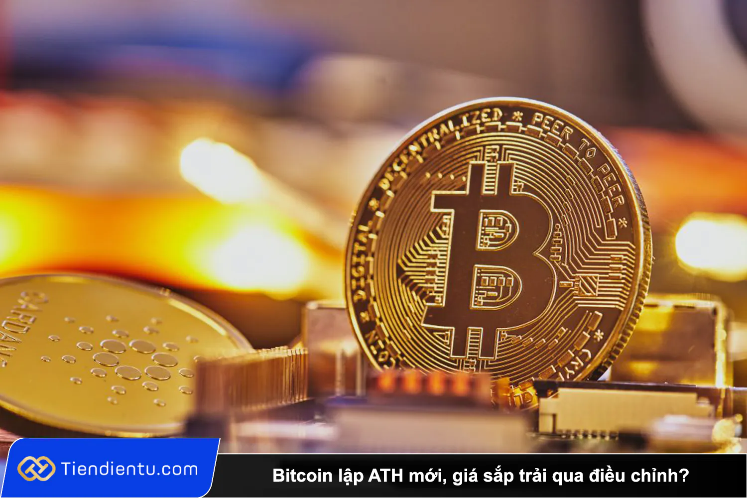 Tiendientu Bitcoin lap ATH moi gia sap trai qua dieu chinh