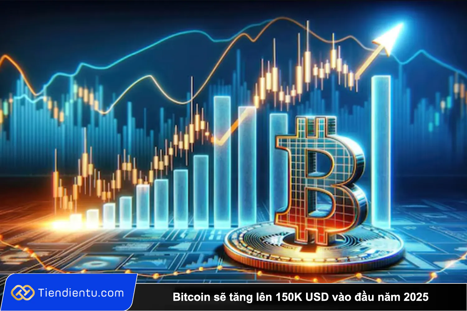 Tiendientu Bitcoin se tang len 150K USD vao dau nam 2025