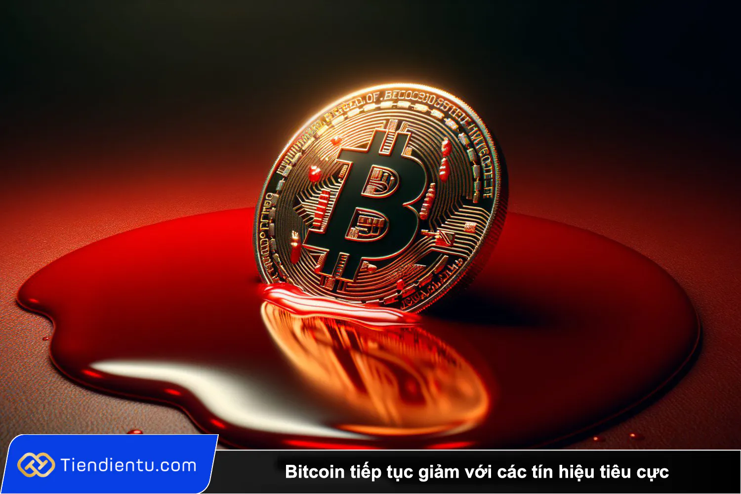 Tiendientu Bitcoin tiep tuc giam voi cac tin hieu tieu cuc