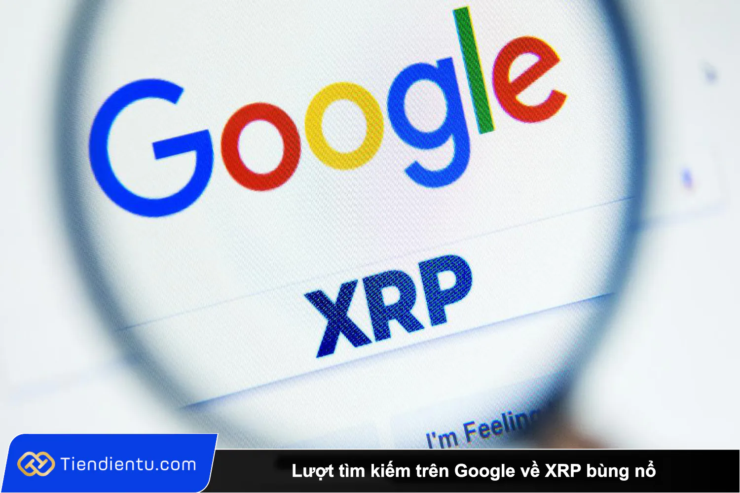 Tiendientu Luot tim kiem tren Google ve XRP bung no