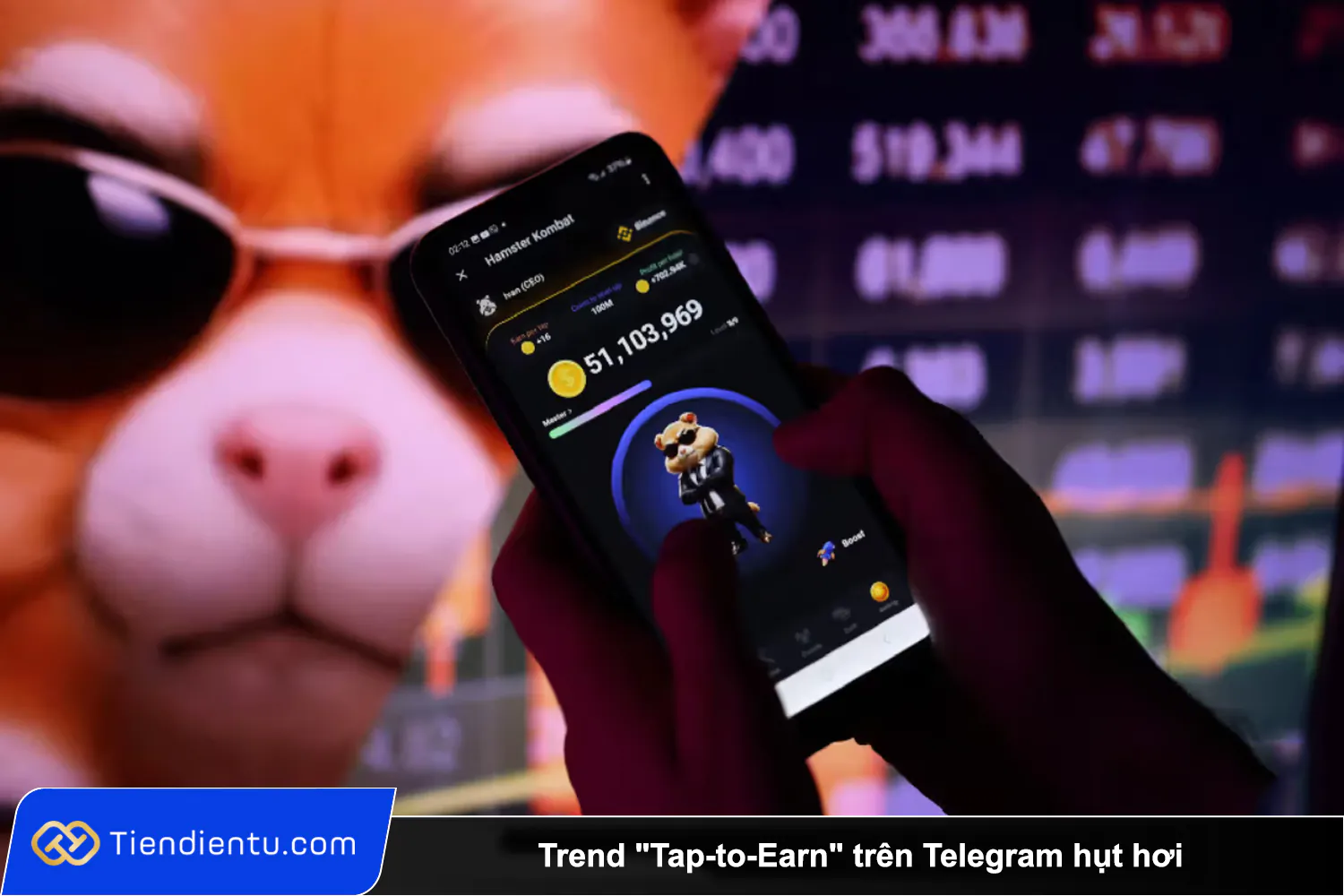 Trend Tap to Earn tren Telegram hut hoi du thi truong soi dong