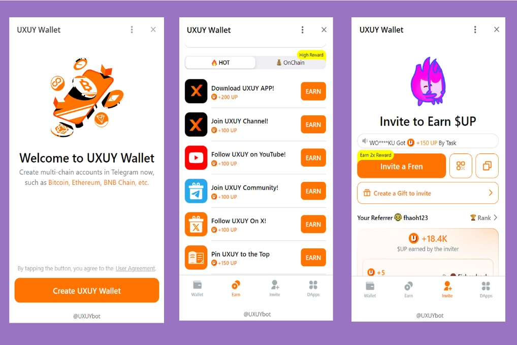 UXUY Airdrop