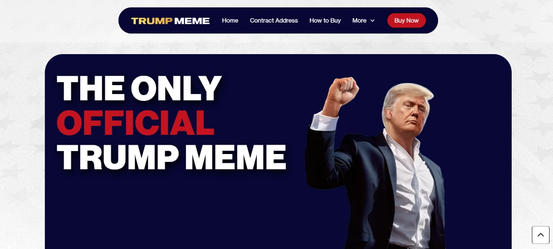 Memecoin TRUMP