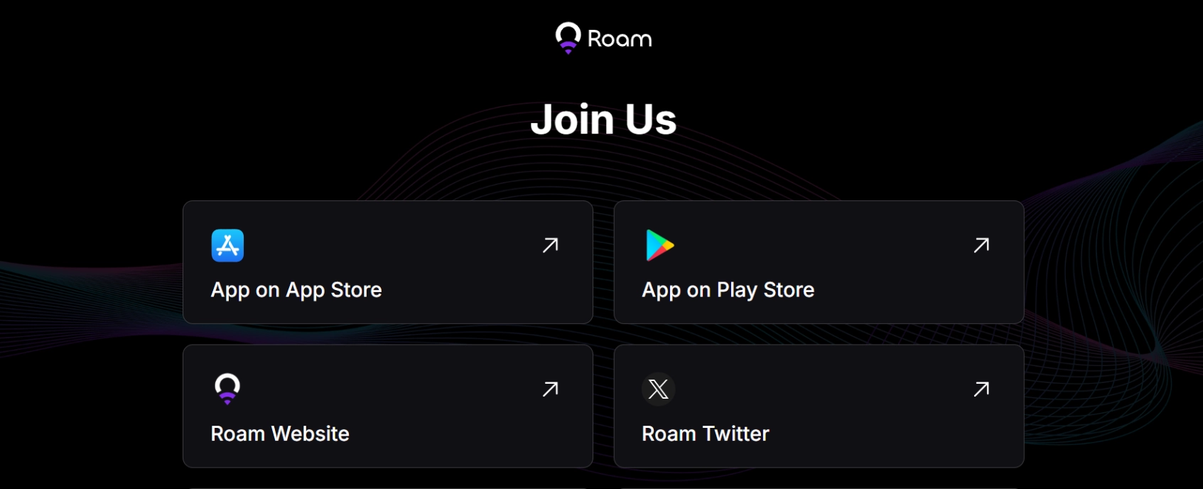 Roam Airdrop