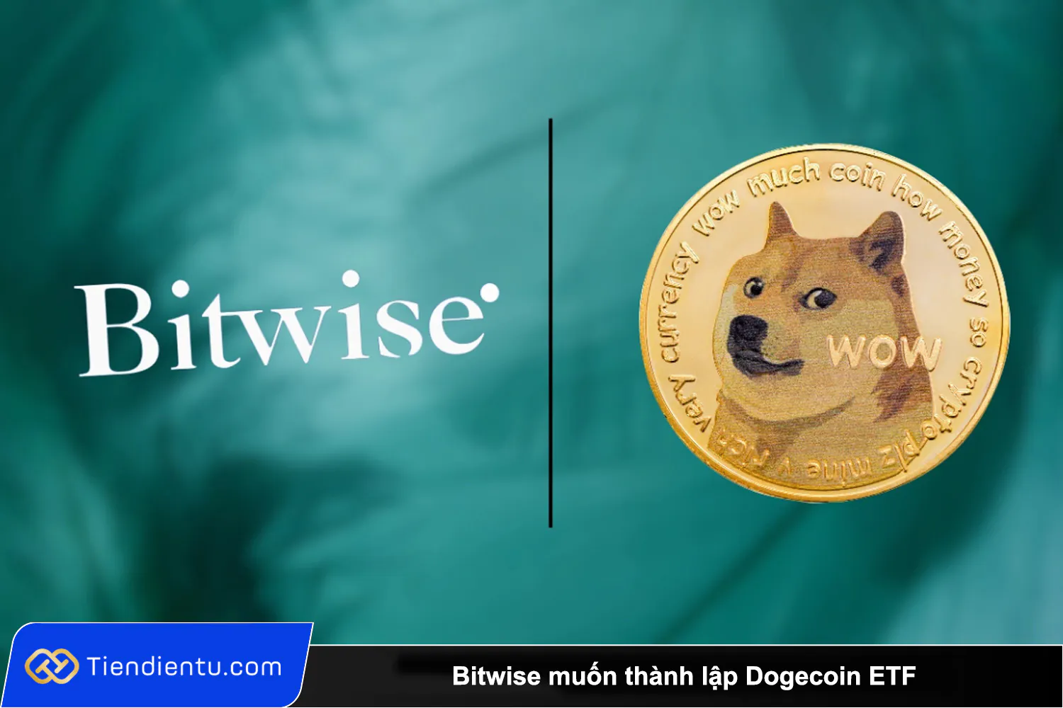 Bitwise muon thanh lap Dogecoin ETF