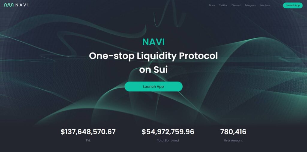 Navi Protocol là gì? Tổng quan về NAVX Token