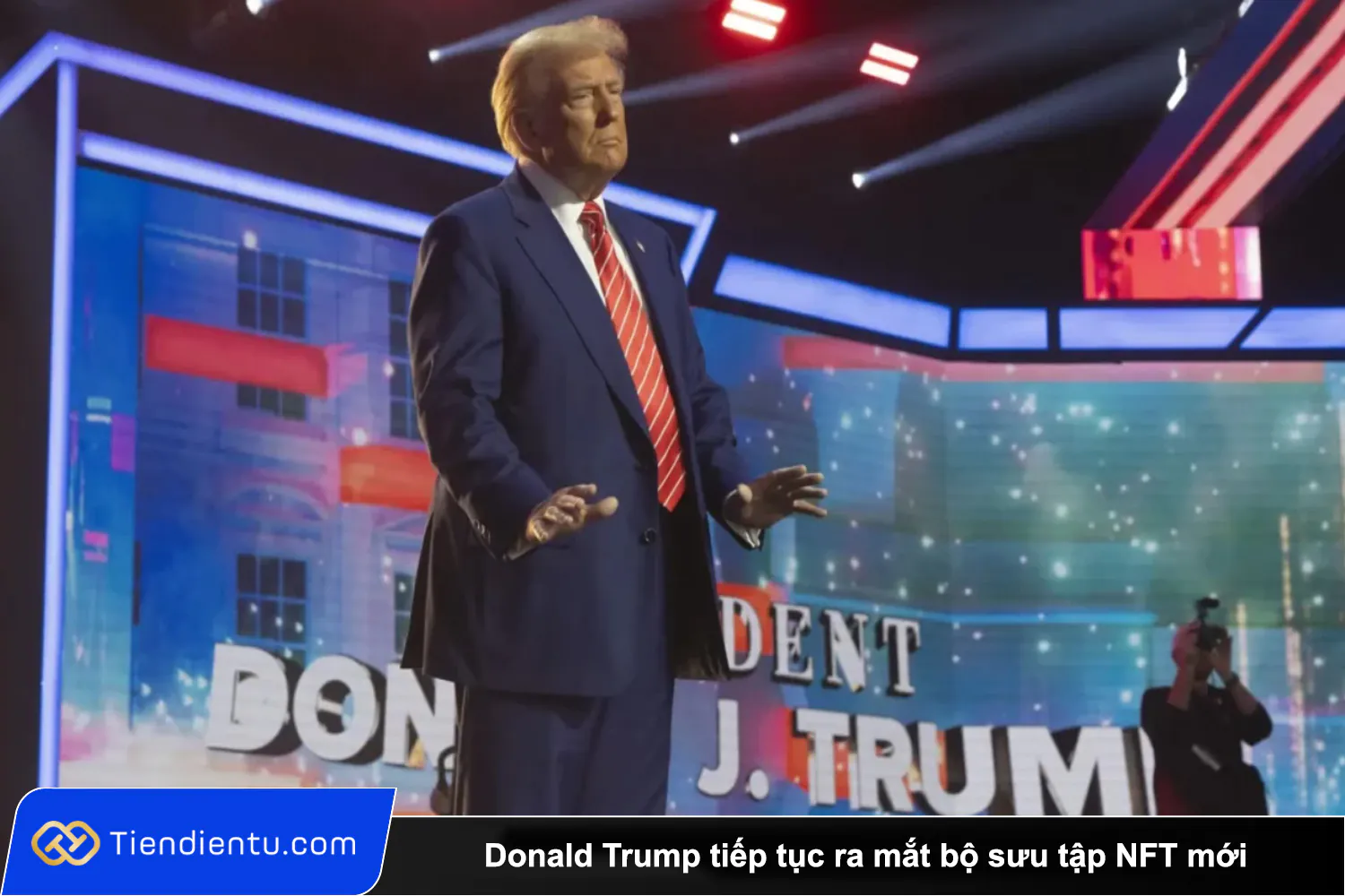 Donald Trump tiep tuc ra mat bo suu tap NFT moi