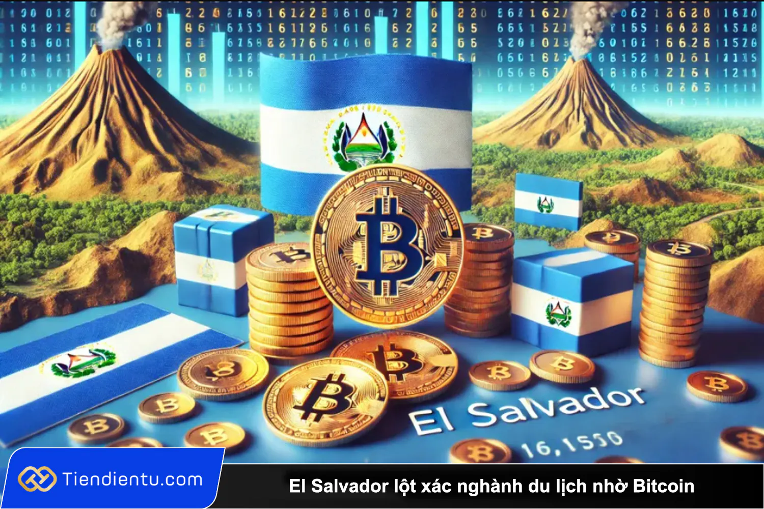 El Salvador lot xac nghanh du lich nho Bitcoin