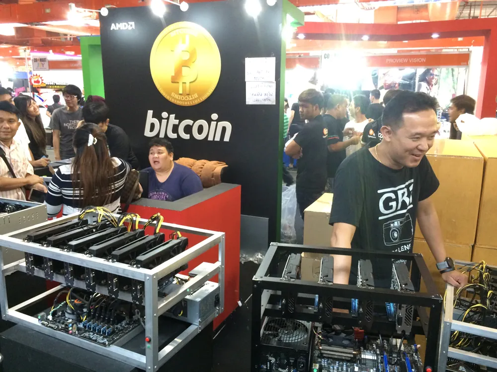 Hoạt động khai thác Bitcoin ở Thái Lan đang bùng nổ