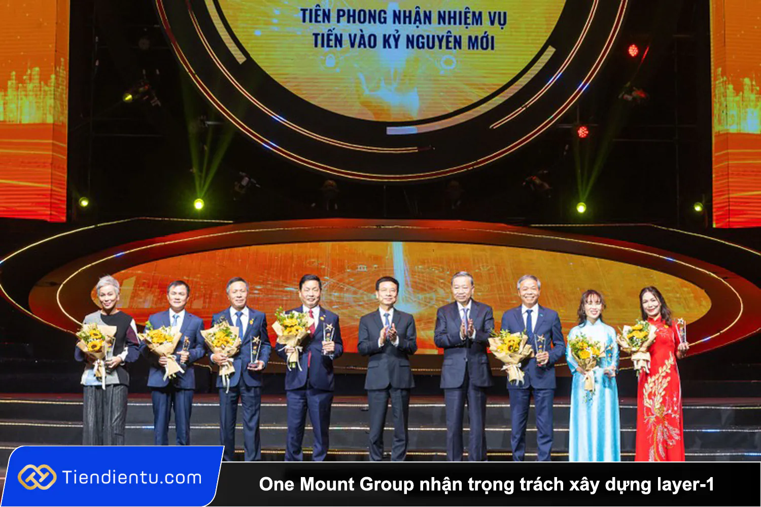 One Mount Group nhan trong trach xay dung blockchain layer 1 tu Tong Bi thu To Lam