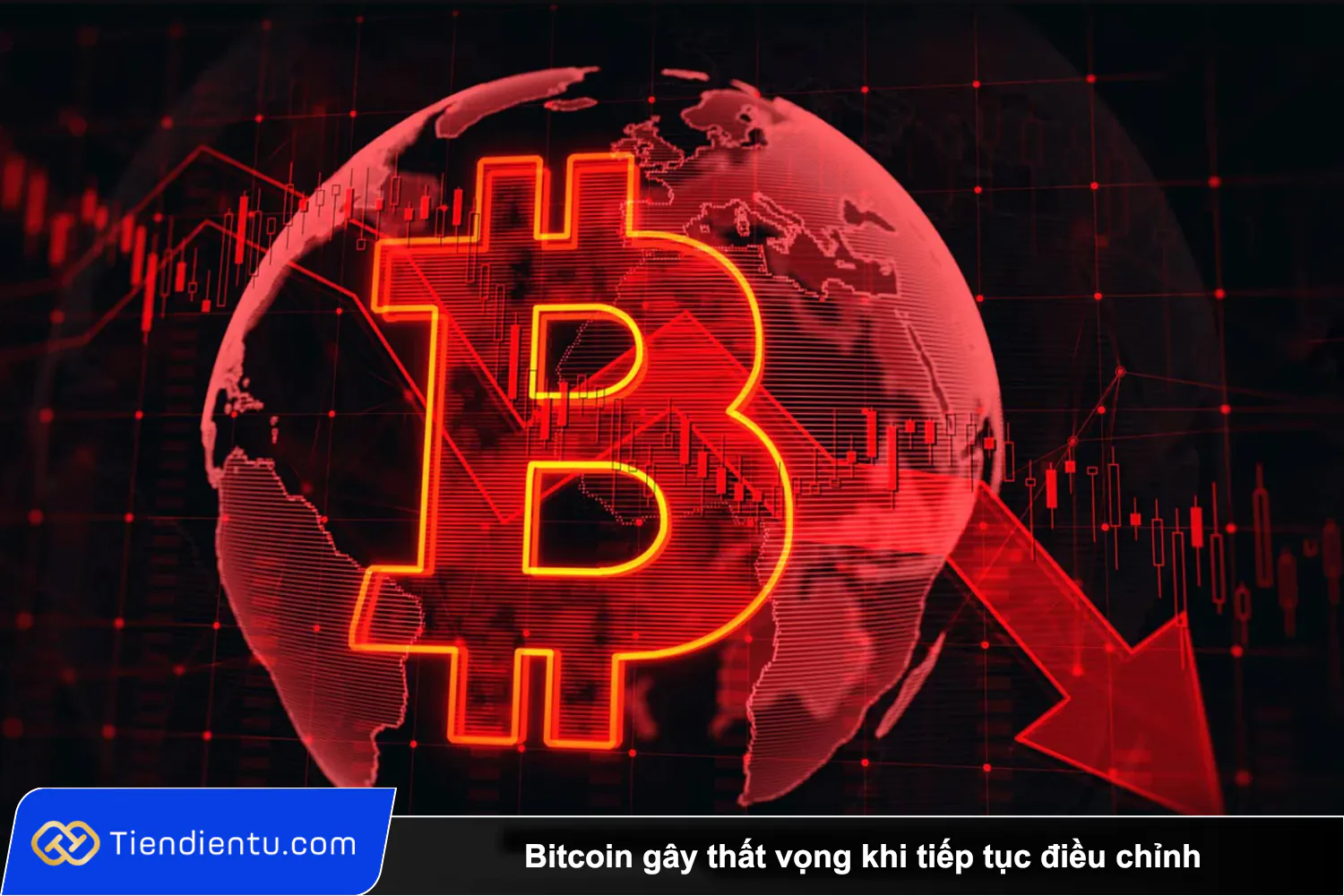 Tiendientu Bitcoin gay that vong khi tiep tuc dieu chinh