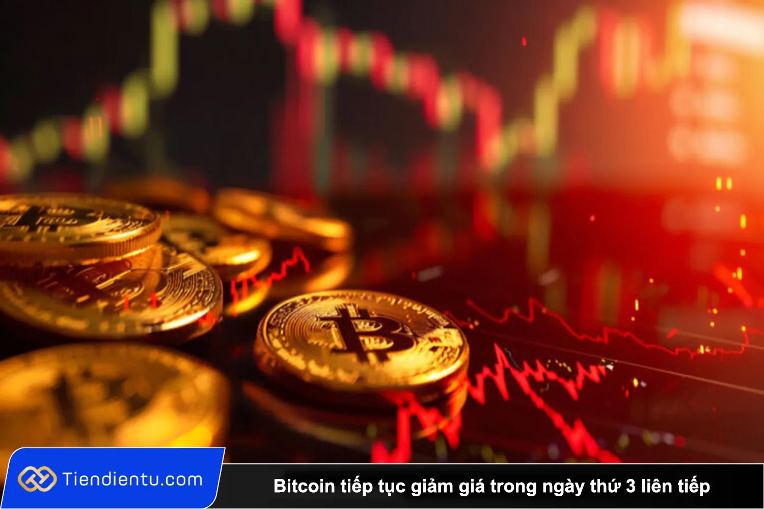 Tiendientu Bitcoin tiep tuc giam gia trong ngay thu 3 lien tiep