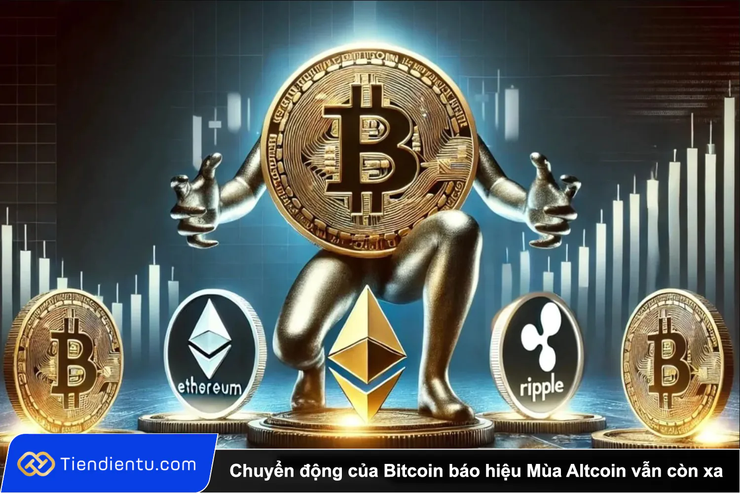 Tiendientu Chuyen dong cua Bitcoin bao hieu Mua Altcoin van con