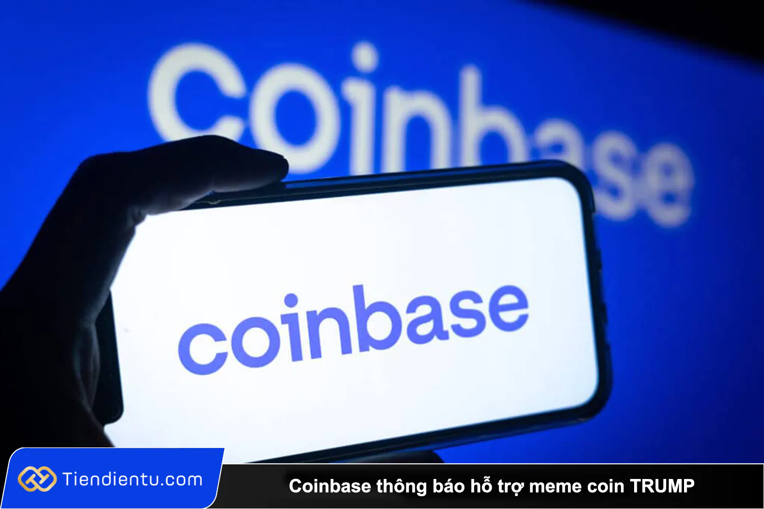 Tiendientu Coinbase thong bao ho tro meme coin TRUMP