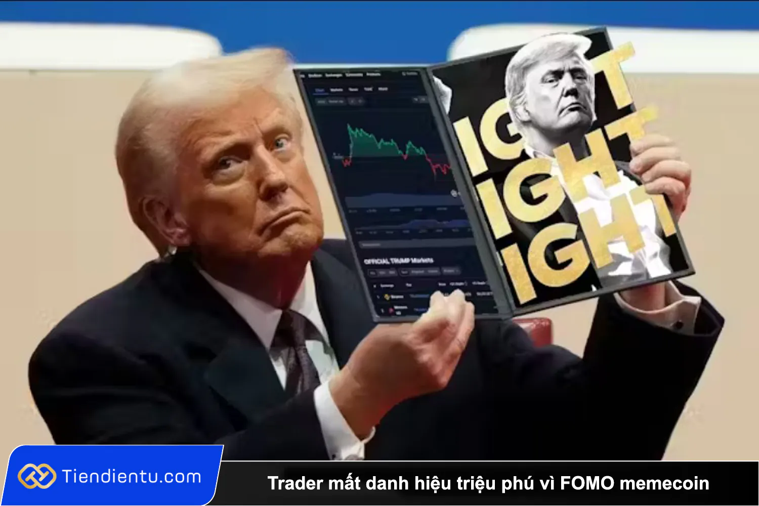 Tiendientu Trader mat danh hieu trieu phu vi FOMO memecoin