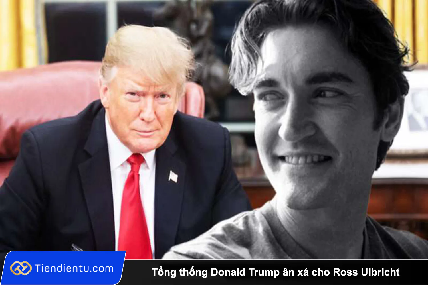 Tong thong Donald Trump quyet dinh an xa cho Ross Ulbricht