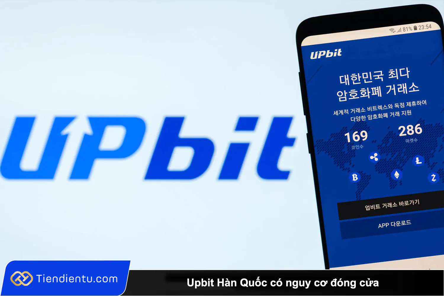 Upbit Han Quoc co nguy co dong cua vi vi pham quy dinh chong rua tien va KYC