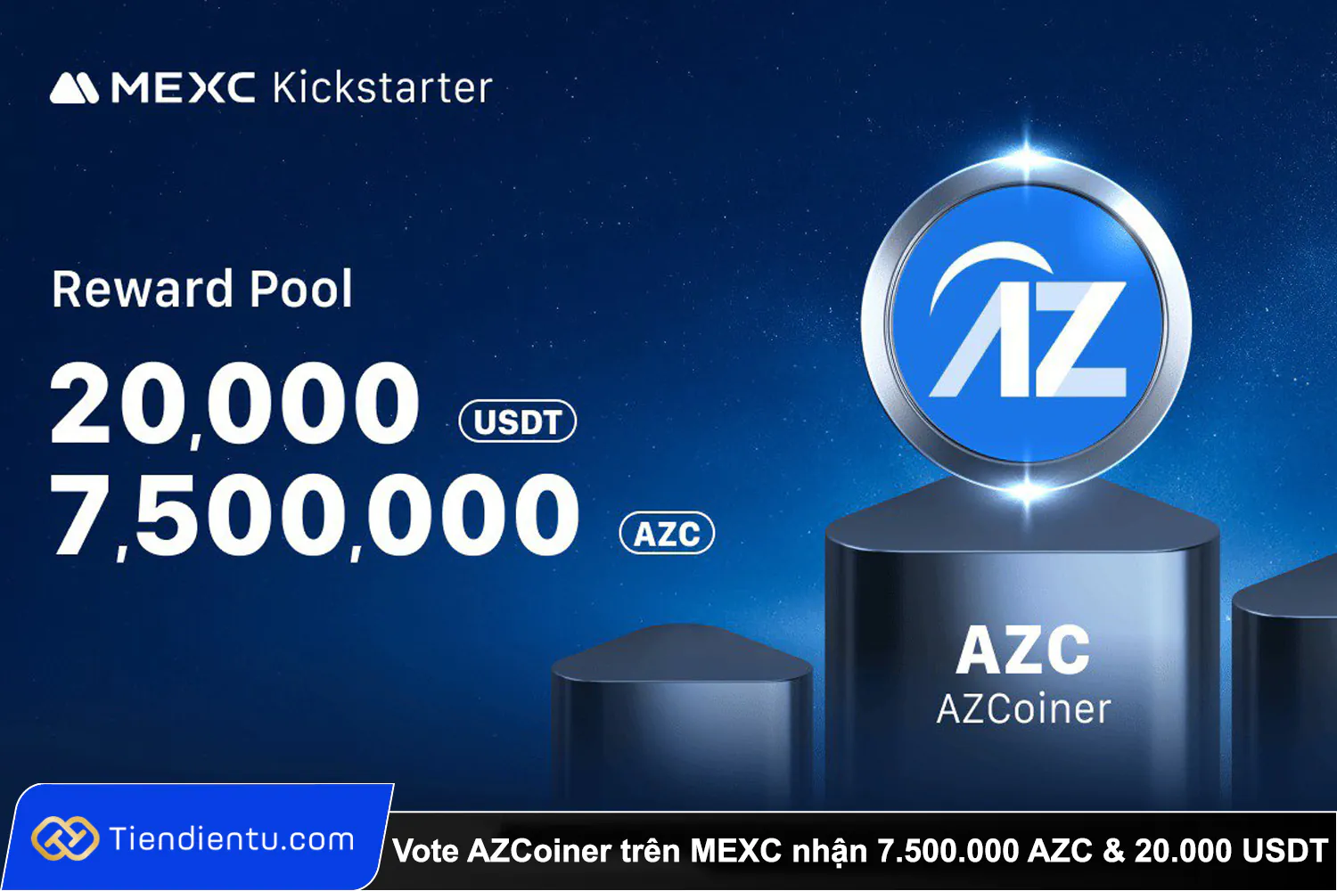 Vote AZCoiner AZC tren MEXC