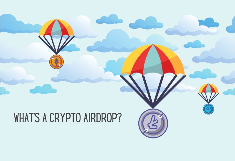 các loại airdrop token là gì