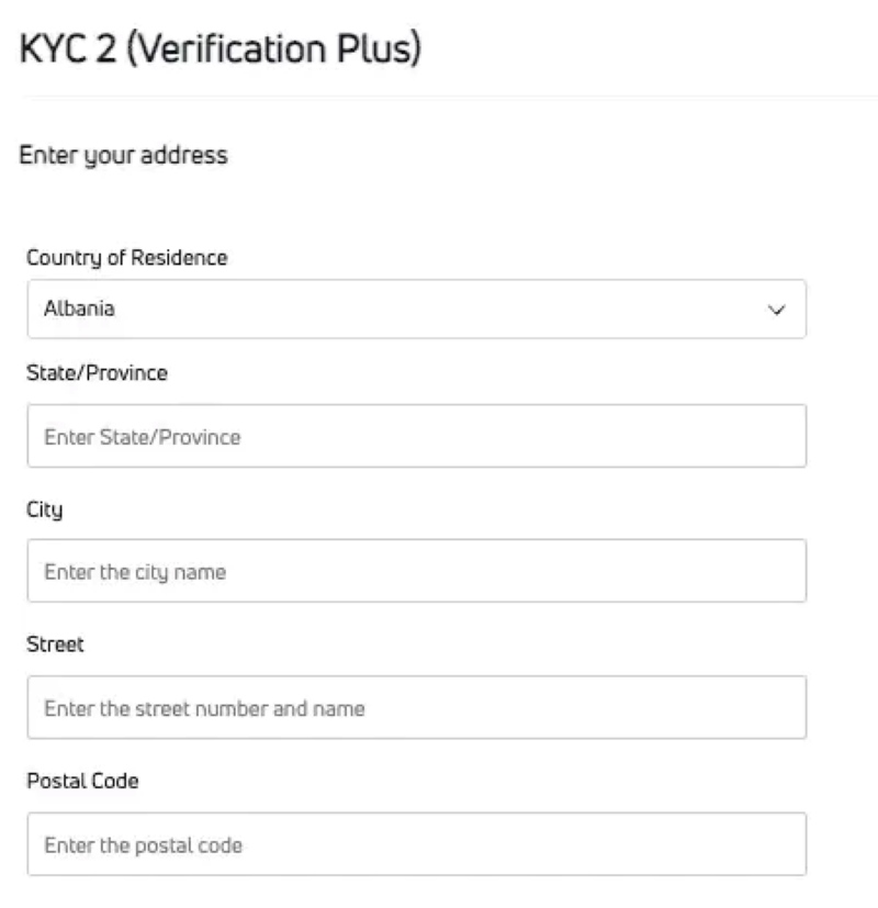 cách xác minh kyc 2 sàn gate