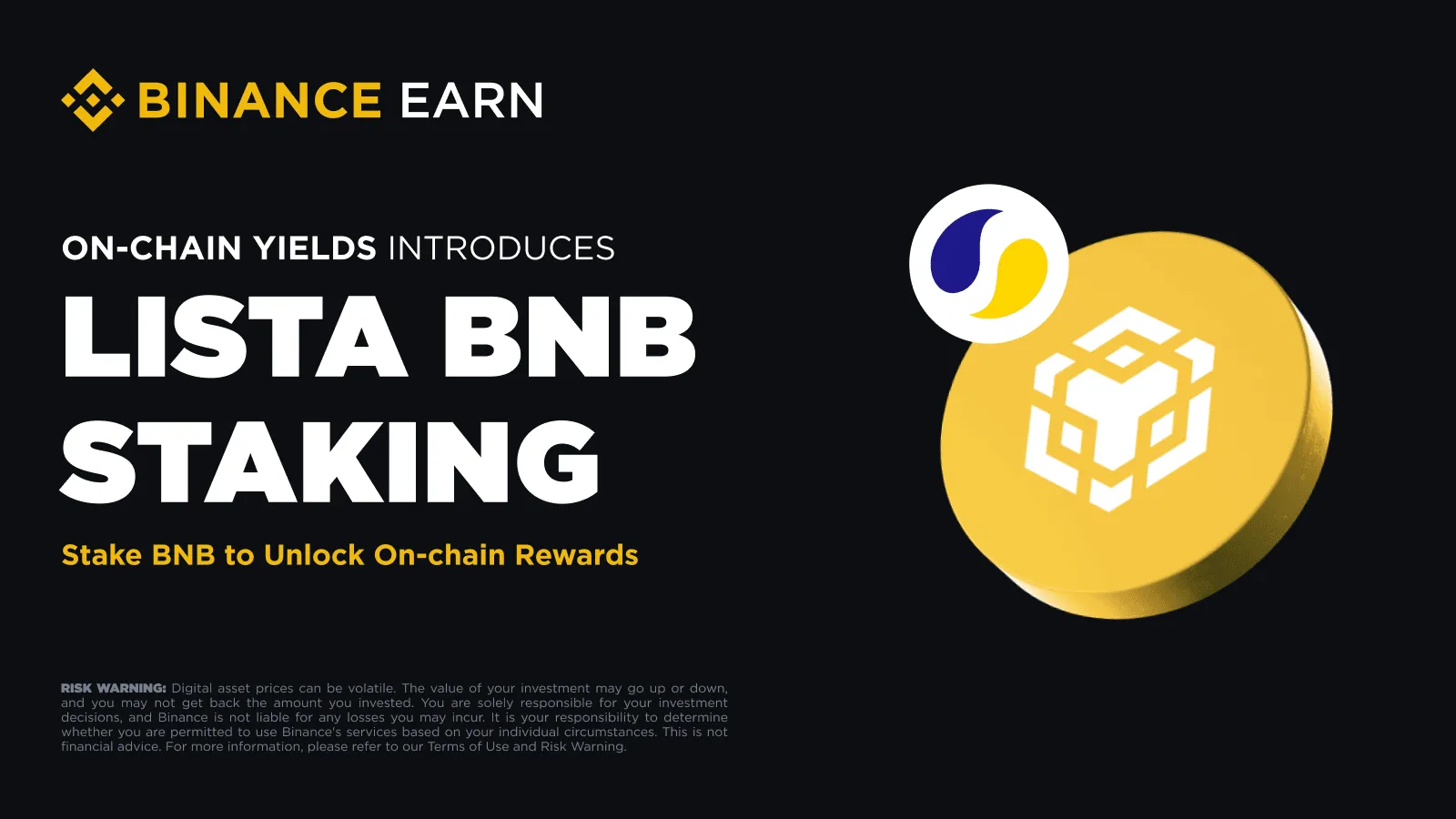 Stake BNB để nhận phần thưởng