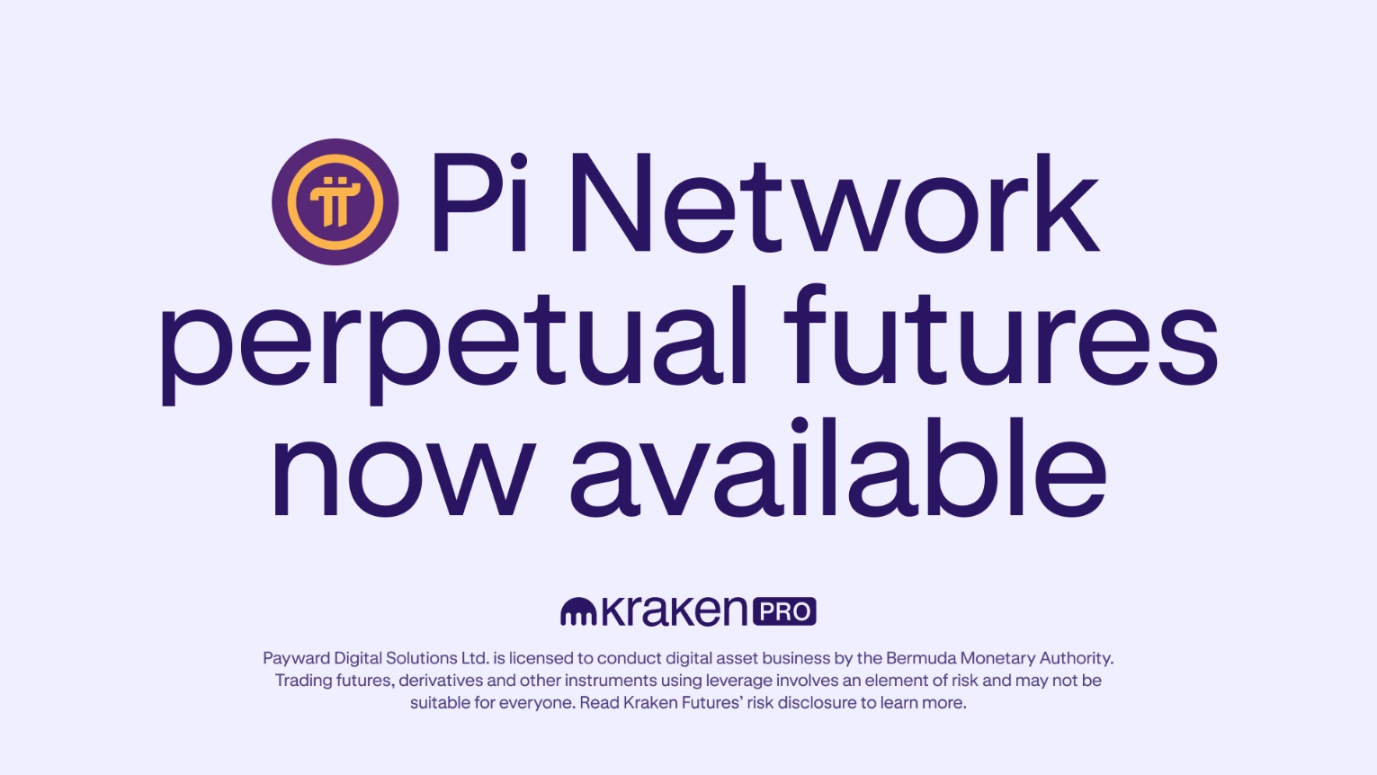 Pi Network ra mắt hợp đồng tương lai trên Kraken