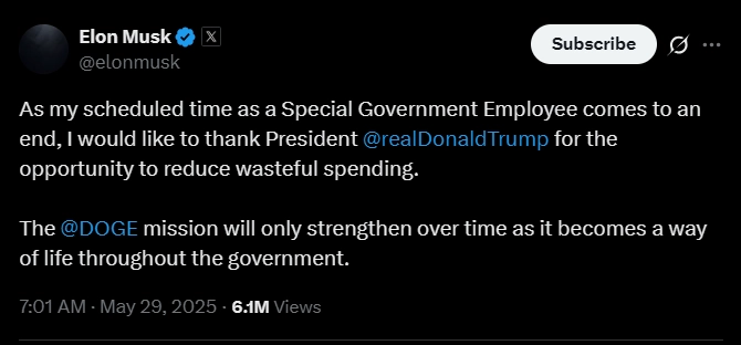 https://x.com/elonmusk/status/1927877957852266518