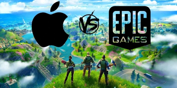 Apple và Epic Games