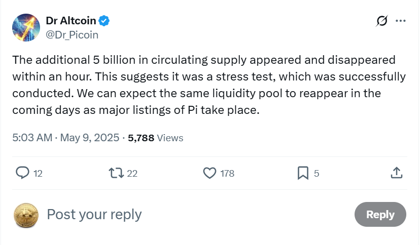 Bài đăng của Dr Altcoin trên X