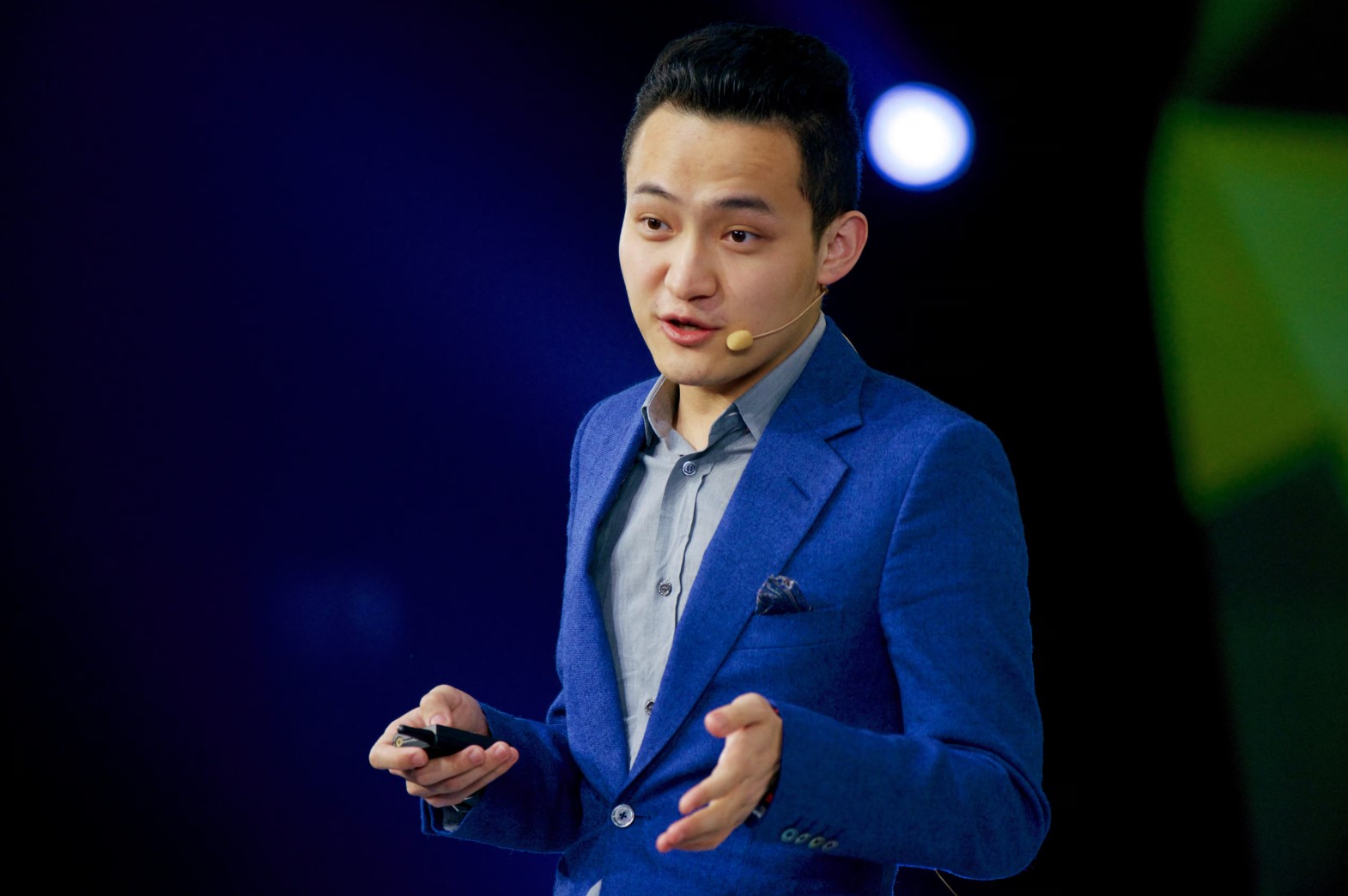 Justin Sun đặt niềm tin vào Donald Trump