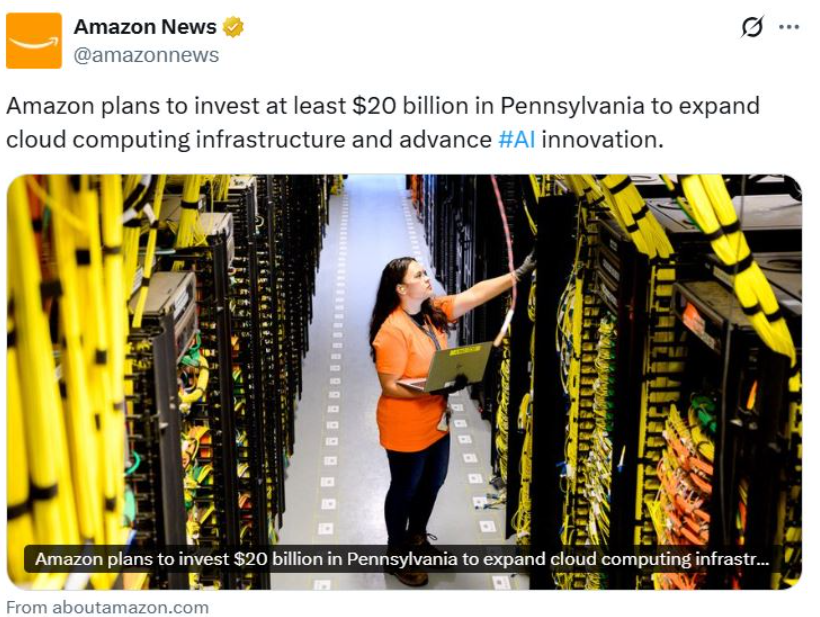 Thông báo của Amazon