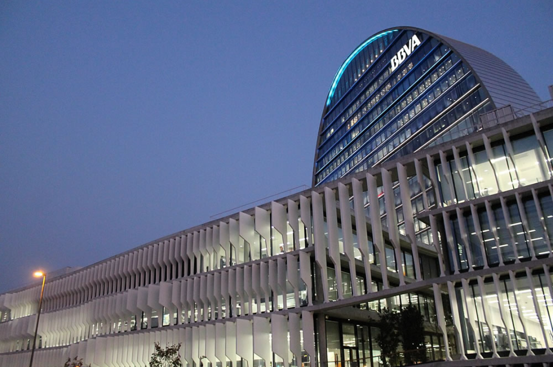 Trụ sở chính của BBVA tại Madrid