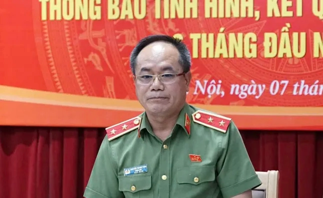 Trung tướng Nguyễn Thanh Tùng