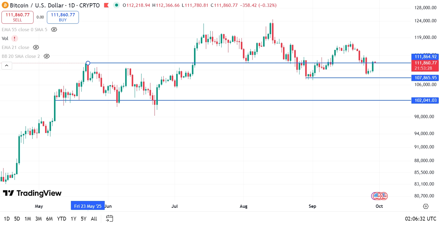 Chart BTC