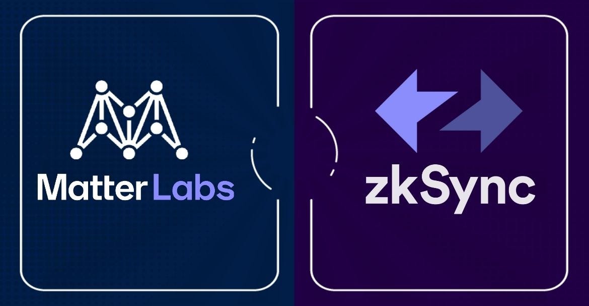 Matter Labs đầu tư vào zkSync