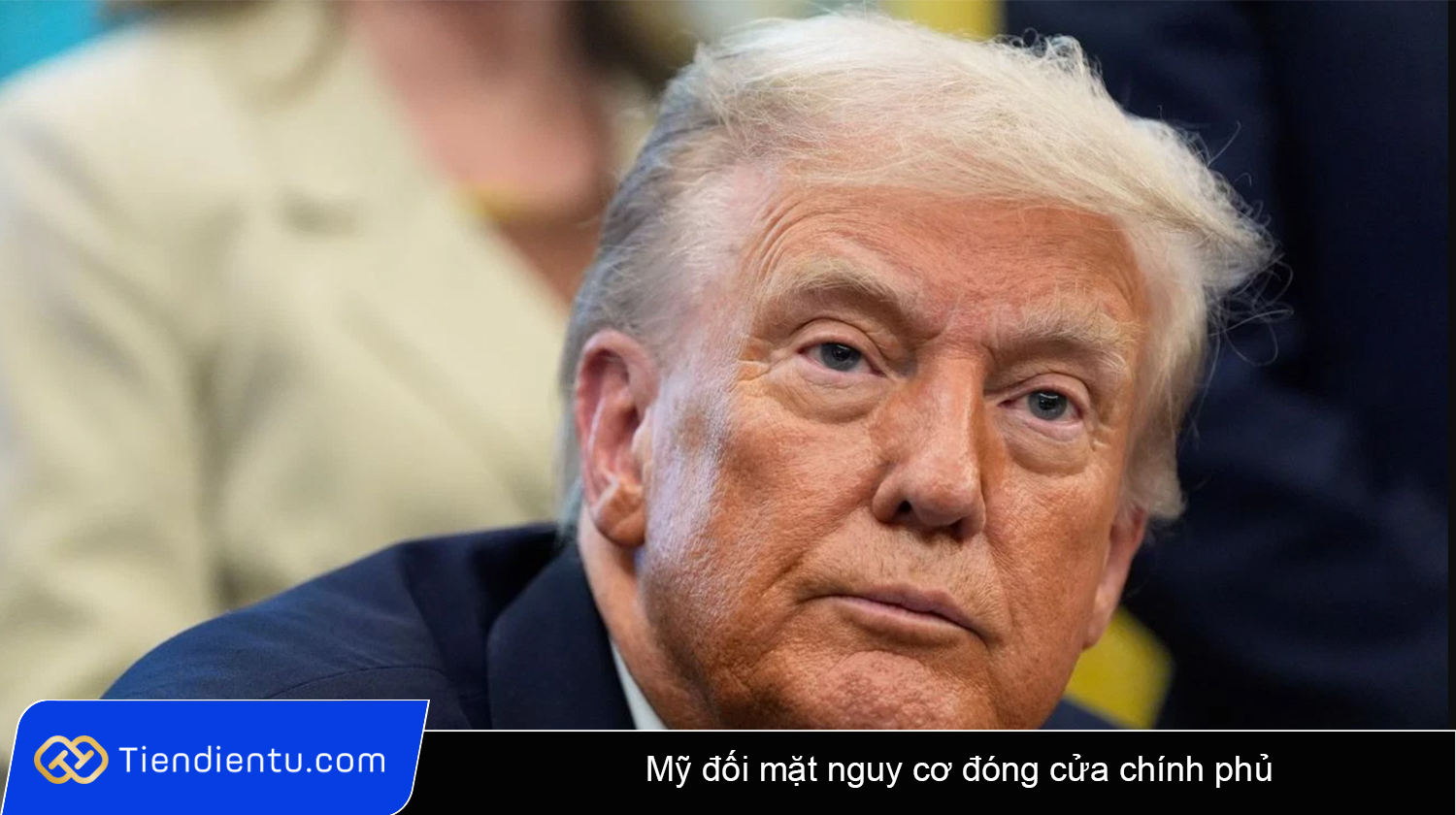 Mỹ đối mặt nguy cơ đóng cửa chính phủ – Thị trường crypto lao dốc mạnh