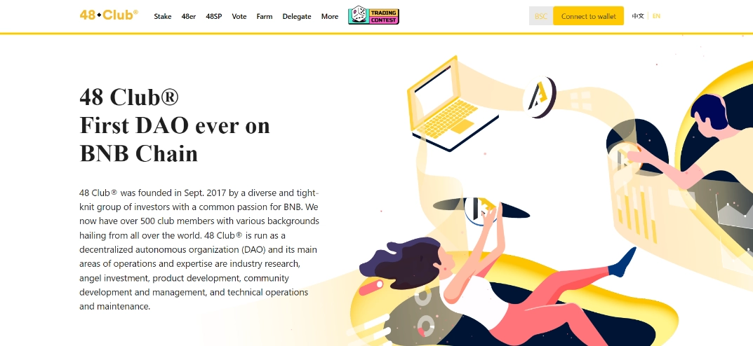 BNB48 Club Token là gì?