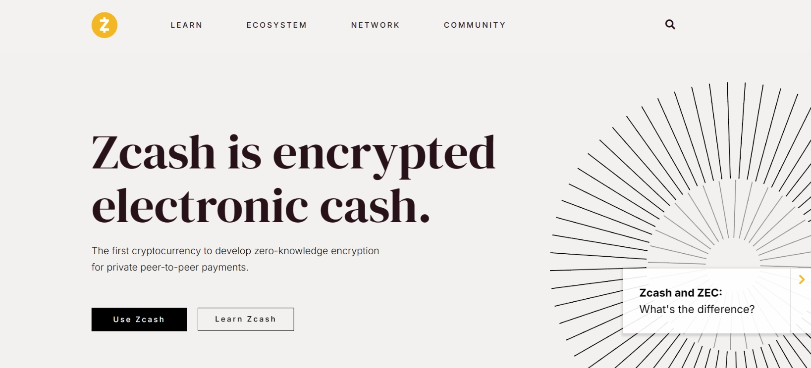 Zcash là gì?