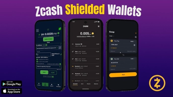 Zcash Wallets